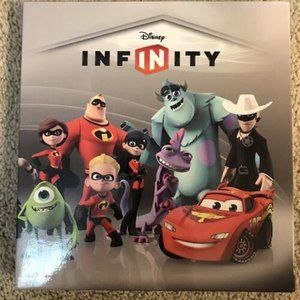 Disney Infinity 1.0 Power Disc Collector Book Album - No Discs PDP